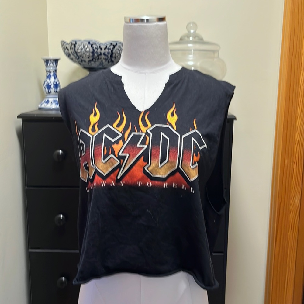 AC/DC Band Shirt Tank